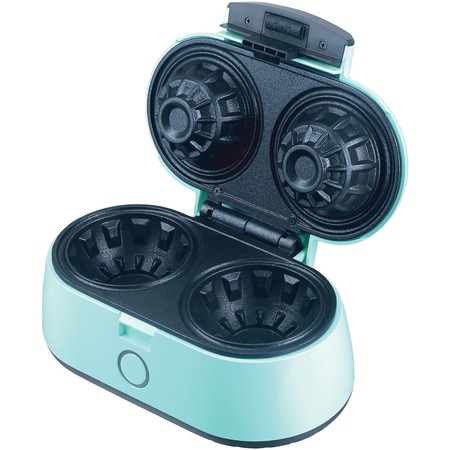 Brentwood Appliances Double Waffle Bowl Maker TS-1402BL